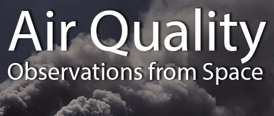 Air quality, observations from space