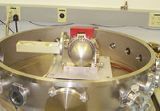 Click Here to View TES Engineering Model (EM) Cooler in the Test Vacuum Chamber at JPL at the start of EM Cooler Functional Test and Characterization