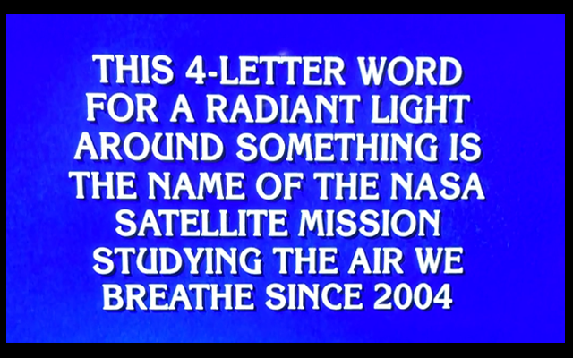 Aura on Jeopardy!