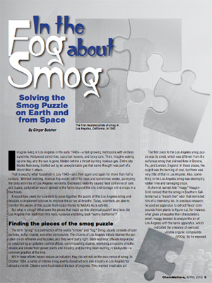 In the Fog About SMOG