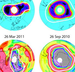 Aura MLS observations of unprecedented 2011 Arctic ozone loss