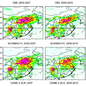 Homogenizing Global Sulfur Dioxide Measurements from Multiple Satellite Sensors
