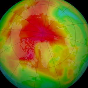 Arctic Ozone in Spring