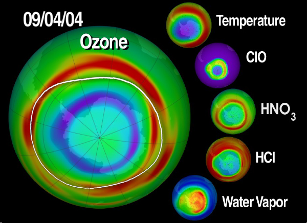 MLS makes vital contributions to our understanding of the chemical & dynamical processes that affect the stratospheric ozone layer