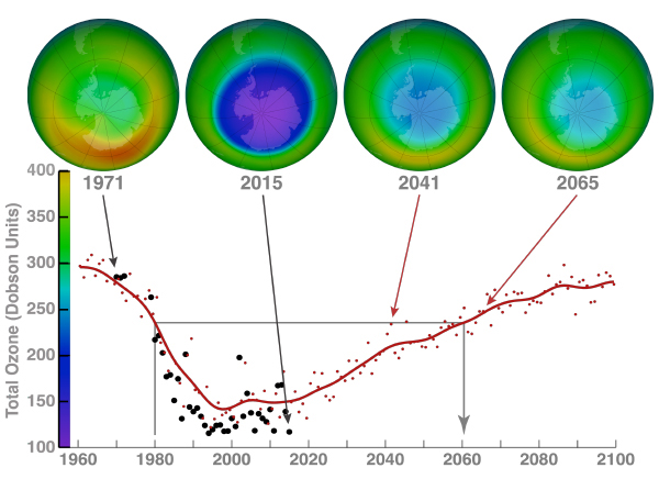 A Process-Based Understanding of the Ozone Hole Phenomenon