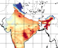  Which processes drive observed variations of Formaldehyde columns over India?