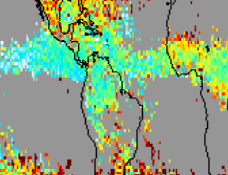 Simulations Demonstrate How Convection & Chemistry Impact Mid-Tropospheric Ozone  