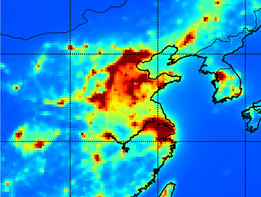 Evaluating model Nitrogen Dioxide measurements over China  