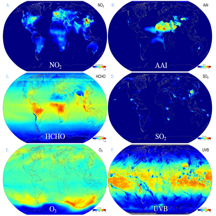 GEOSCCM simulations reproduce the tropospheric ozone distribution observed by Aura OMI/MLS