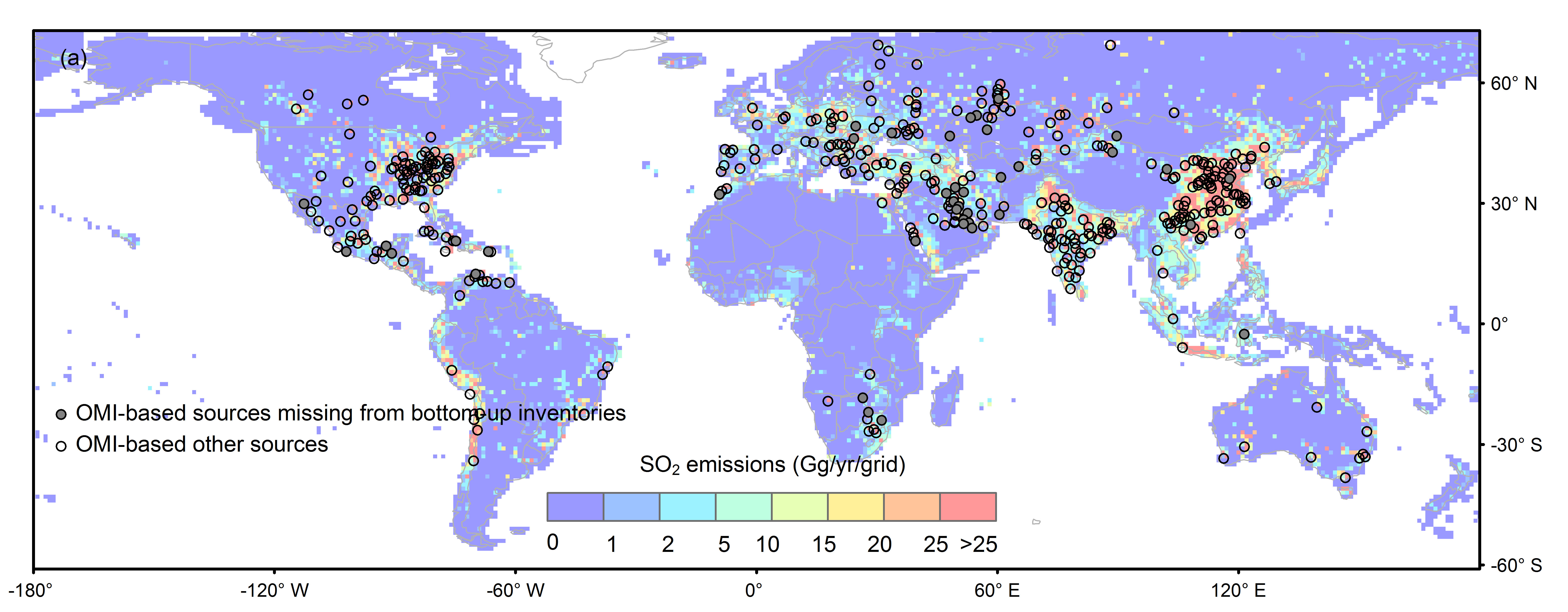 Improved model performance with the new SO2 emissions estimates in the OMI-HTAP inventory