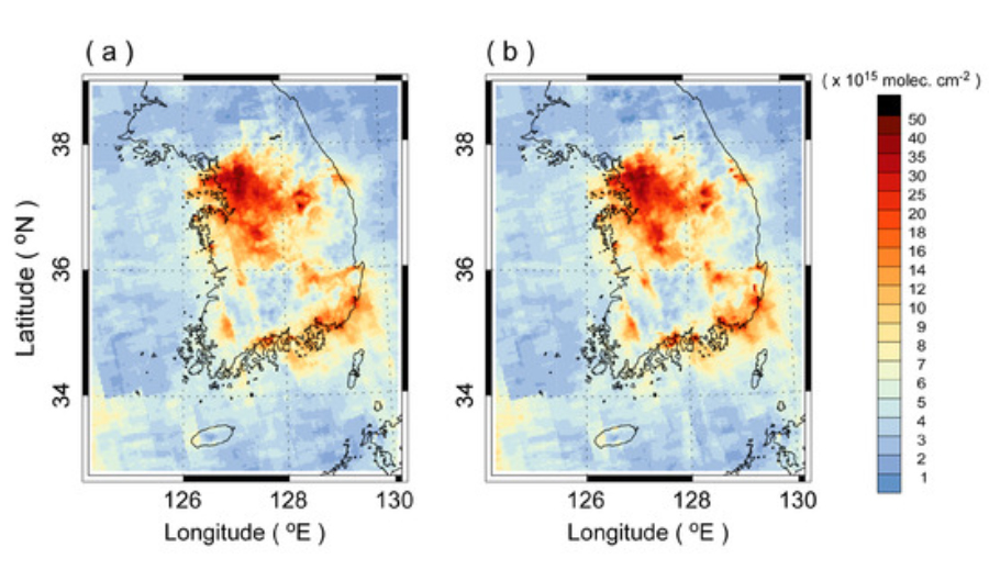 Earth Observation Modeling and Modelled Air Pollution Surfaces