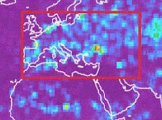  Mid-latitude lightning nitrogen oxides production efficiency