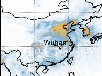 Abrupt decline in tropospheric nitrogen dioxide over China after the outbreak of COVID-19
