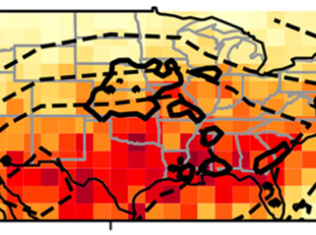 Influence of convection on stratospheric water vapor in the North American monsoon region