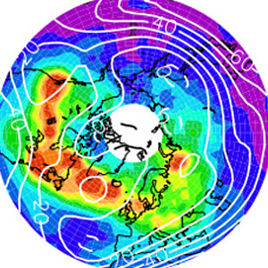 Gravity wave momentum fluxes in polar regions