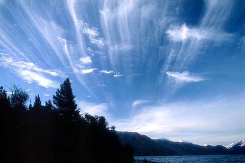 photo : cirrus clouds