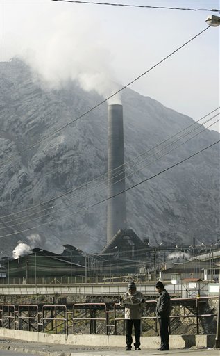 peru smelter