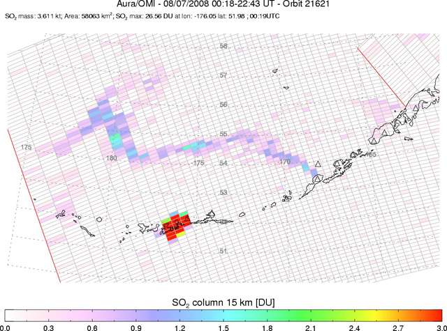 Aleutians Eruption