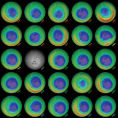 Color Mapping Lesson & Ozone Poster 