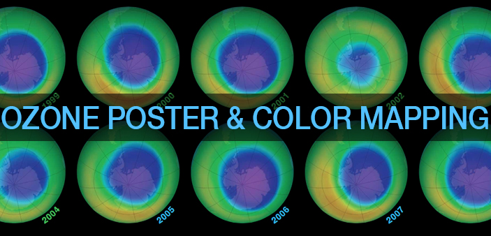 ozone poster and color mapping
