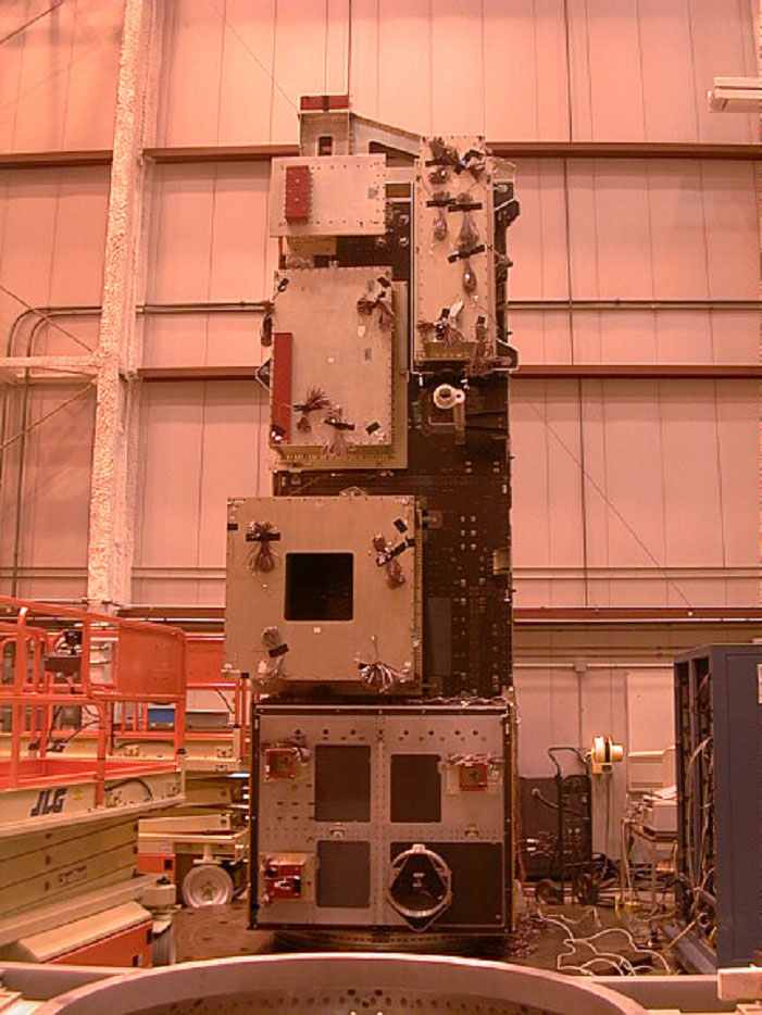 Image of Spacecraft Instruments Simulation